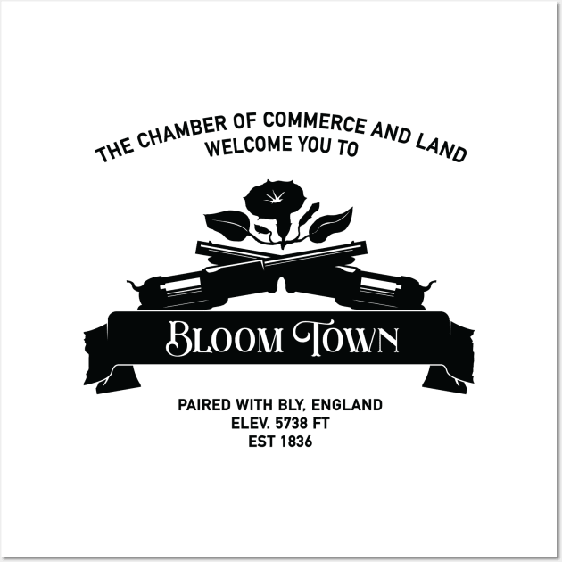 Welcome to Bloom Town! Wall Art by Profoundlyexceeded 